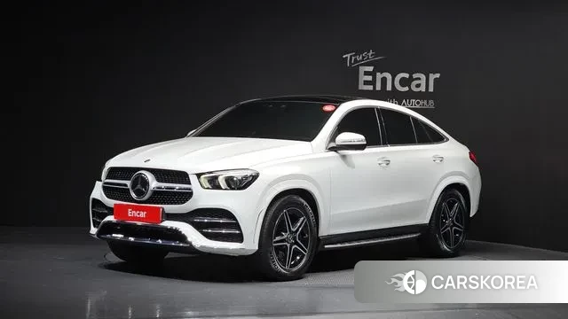 Mercedes-Benz GLE-Class W167 2021 Белый из Кореи