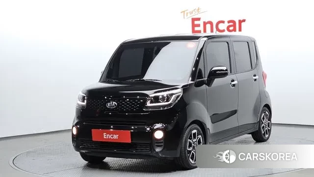 Kia The New Ray 2019 Черный из Кореи