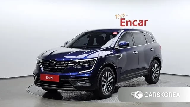 Renault Korea (Samsung) The New QM6 2019 Синий из Кореи