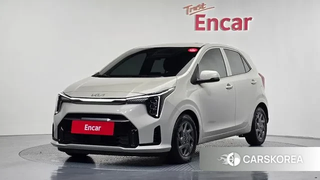 Kia The New Morning (JA) 2023 Жемчужный цвет из Кореи