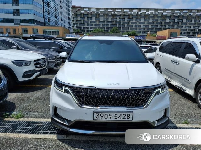 Kia Carnival 4th generation 2022 Белый из Кореи
