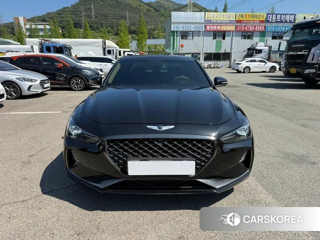 Genesis G70 2018 Черный из Кореи