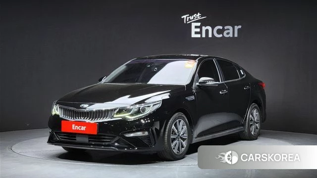 Kia The New K5 2nd generation 2019 Черный из Кореи