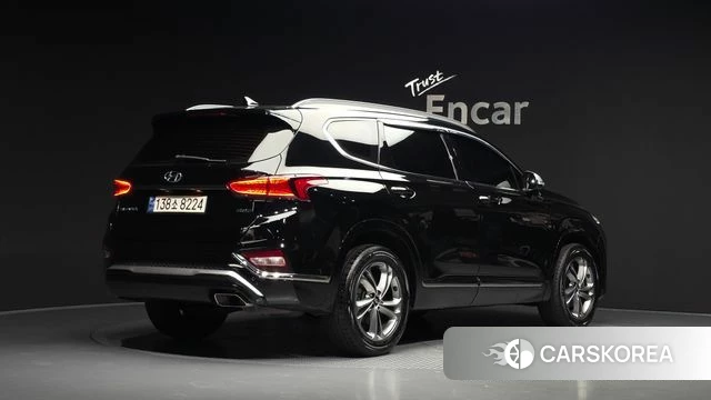 Hyundai Santa Fe TM 2018 Черный из Кореи