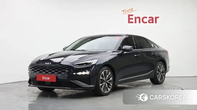 Kia K8 2023 Синий из Кореи