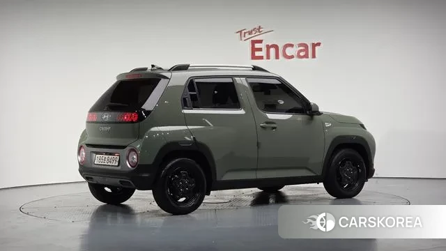 Hyundai Casper 2022 Зеленый из Кореи