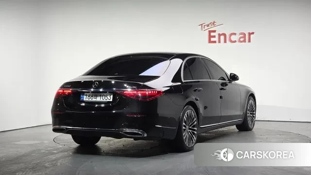 Mercedes-Benz S-Class W223 2021 Черный из Кореи