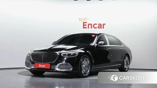 Mercedes-Benz S-Class W223 2021 Черный из Кореи