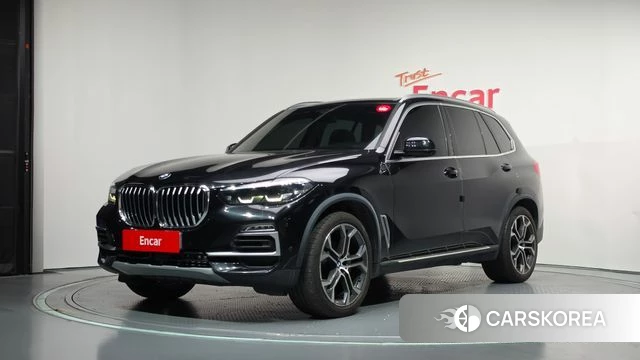 BMW X5 (G05) 2021 Черный из Кореи