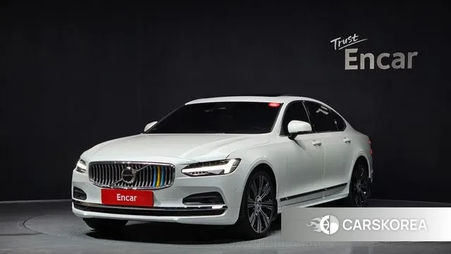 Volvo S90 2024 Белый из Кореи