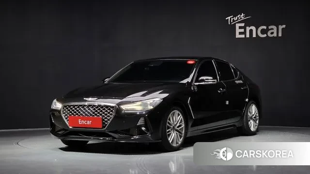 Genesis G70 2019 Черный из Кореи
