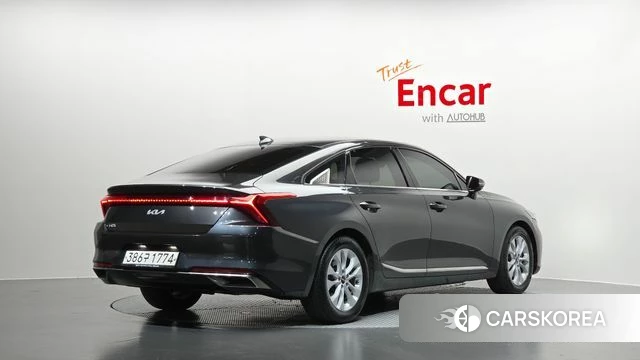 Kia K8 2022 Серый из Кореи
