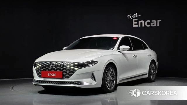 Hyundai The New Grandeur IG 2020 Белый из Кореи