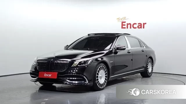 Mercedes-Benz S-Class W222 2020 Черный из Кореи