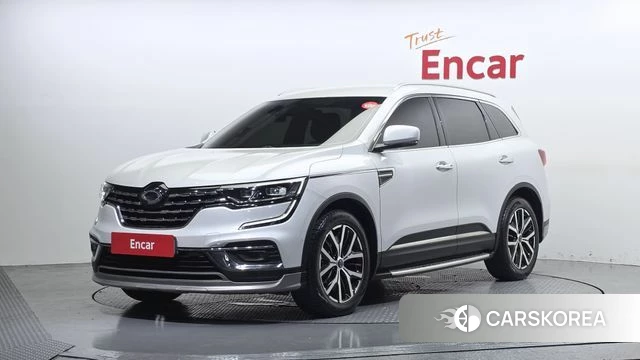Renault Korea (Samsung) The New QM6 2020 Белый из Кореи