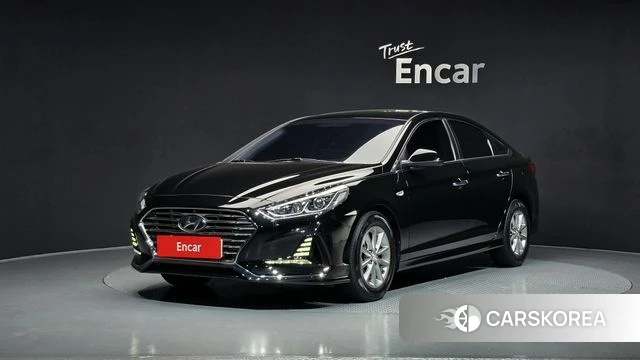 Hyundai Sonata New Rise 2018 Черный из Кореи