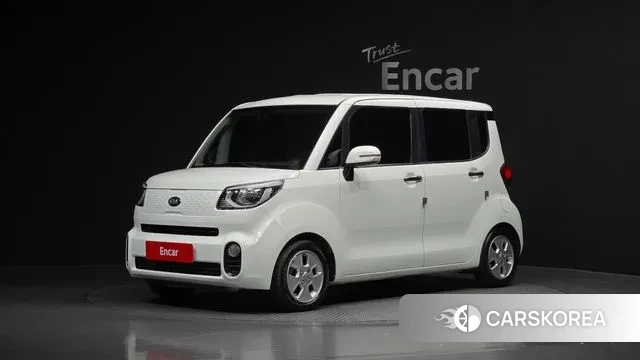 Kia The New Ray 2021 Белый из Кореи