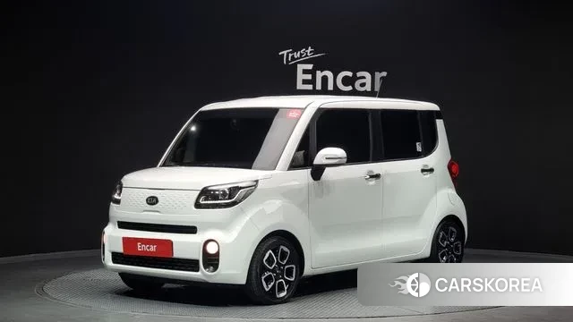 Kia The New Ray 2019 Белый из Кореи