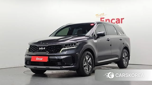 Kia Sorento 4th Generation 2023 Серый из Кореи