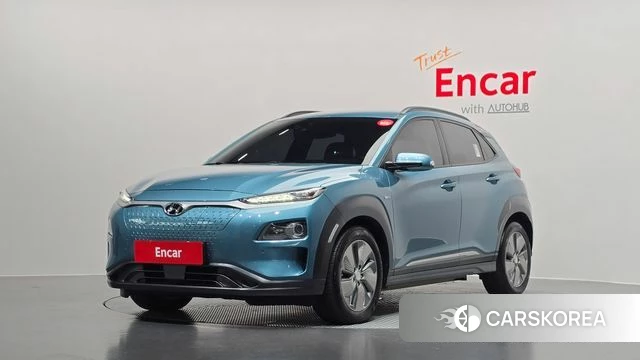 Hyundai Kona Electric 2019 Синий из Кореи