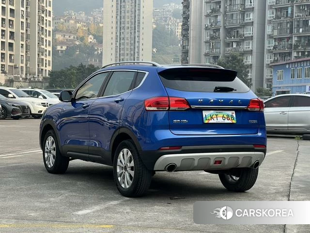 Haval H2s 2019 Синий из Китая