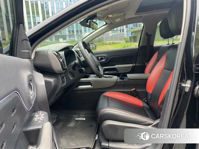 Citroen Tianyi C5 AIRCROSS 2020 Черный из Китая