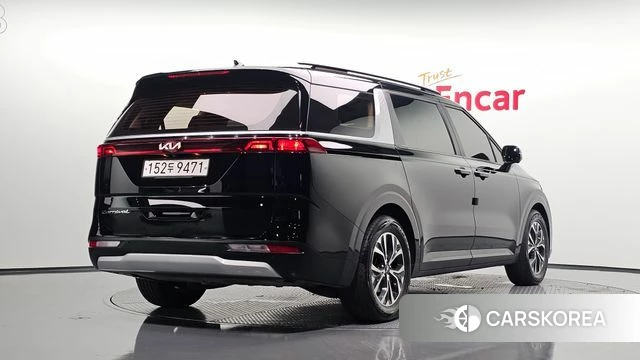 Kia Carnival 4th generation 2021 Черный из Кореи