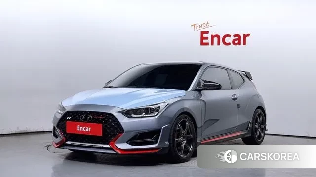 Hyundai Veloster (JS) 2020 Небесно-голубой из Кореи