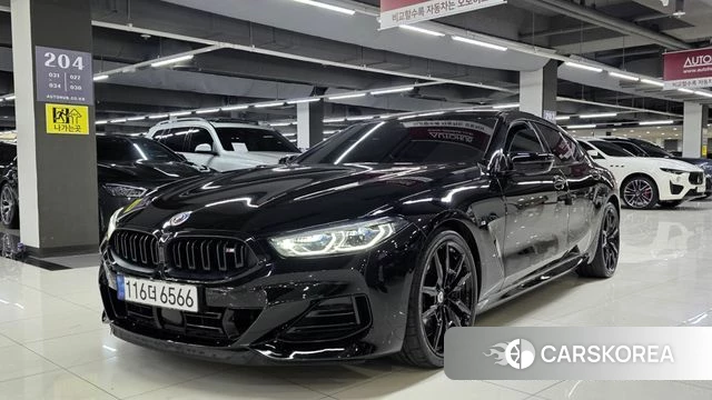 BMW 8 Series (G15) 2022 Черный из Кореи