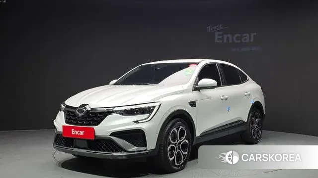 Renault Korea (Samsung) XM3 2022 Белый из Кореи