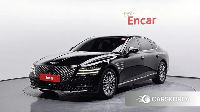 Genesis G80 (RG3) 2023 Черный из Кореи