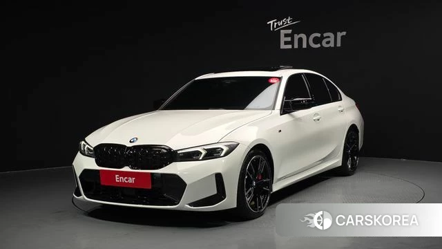 BMW 3 Series (G20) 2025 Белый из Кореи