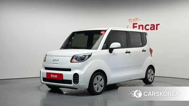 Kia The New Ray 2021 Белый из Кореи