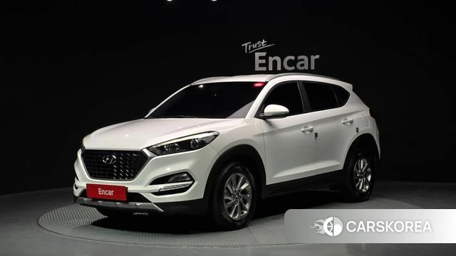 Hyundai All New Tucson 2018 Белый из Кореи