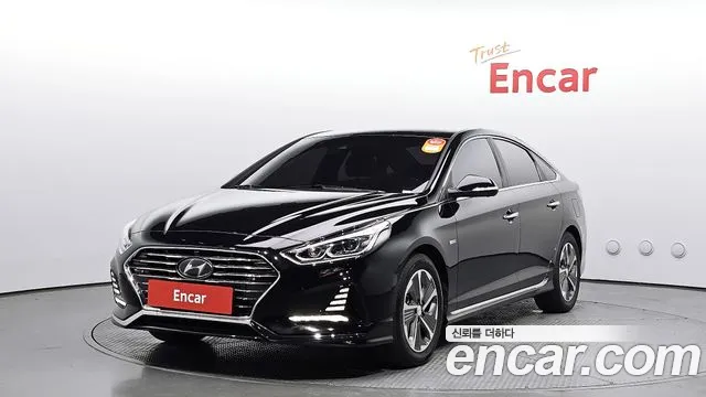 Hyundai Sonata New Rise Hybrid id 2717161 из Кореи