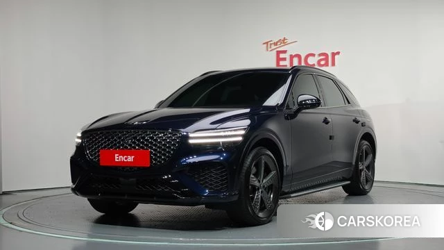 Genesis GV70 2022 Синий из Кореи