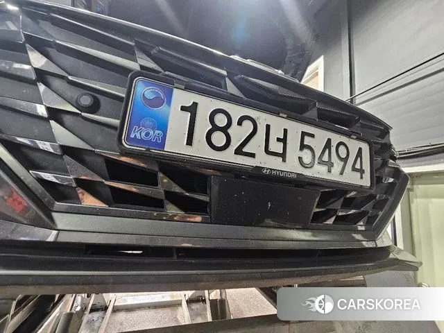 Hyundai Avante (CN7) 2022 Серый из Кореи