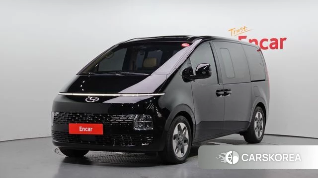 Hyundai Staria 2021 Черный из Кореи
