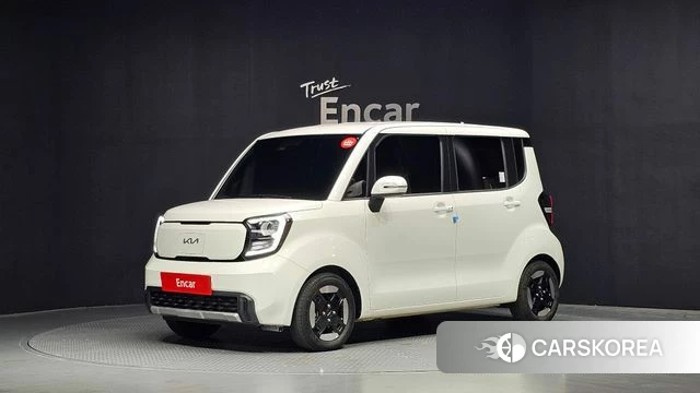 Kia The New Kia Ray EV 2023 Белый из Кореи