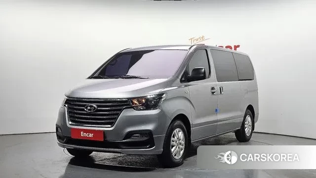 Hyundai The New Grand Starex 2019 Серебряный из Кореи