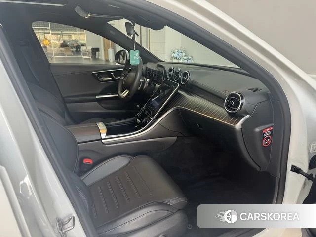 Mercedes-Benz Class C 2022 Белый из Китая