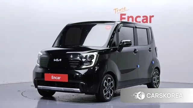 Kia The New Kia Ray 2023 Черный из Кореи