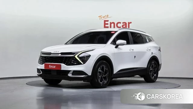 Kia Sportage 5th Generation 2023 Белый из Кореи