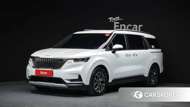 Kia Carnival 4th generation 2023 Белый из Кореи