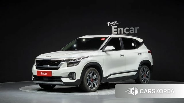 Kia Seltos 2022 Белый из Кореи