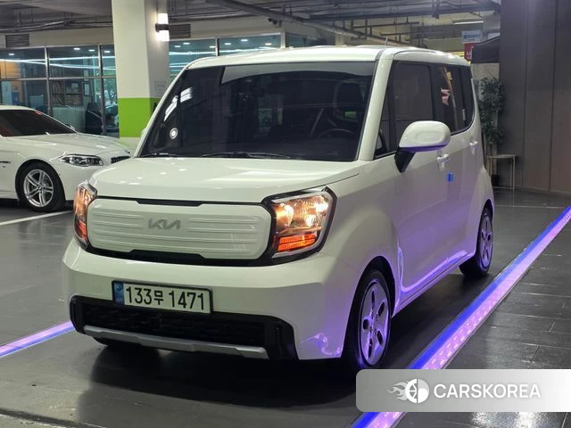 Kia The New Kia Ray 2023 Белый из Кореи