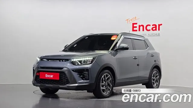 Ssangyong The New Tivoli id 2644818 из Кореи