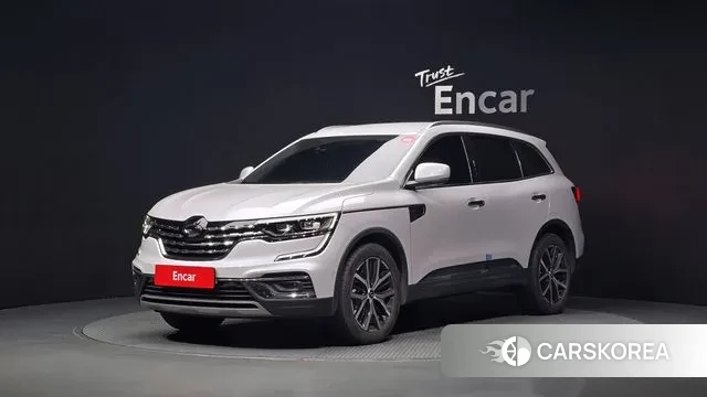 Renault Korea (Samsung) The New QM6 2019 Белый из Кореи