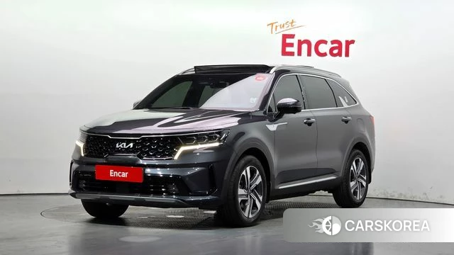 Kia Sorento 4th Generation 2023 Серый из Кореи
