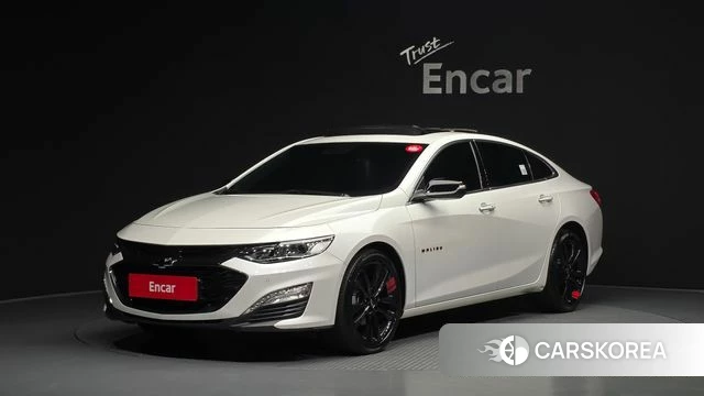 Chevrolet (GM Daewoo) The New Malibu 2022 Белый из Кореи